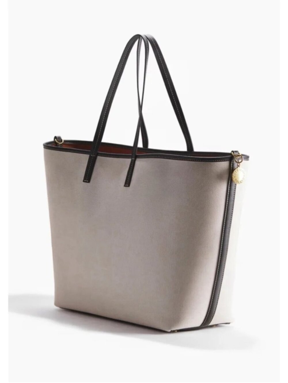 STELLA MCCARTNEY x H&M Large Canvas Tote Bag - Sold Out Online - NWT - Picture 5 of 16